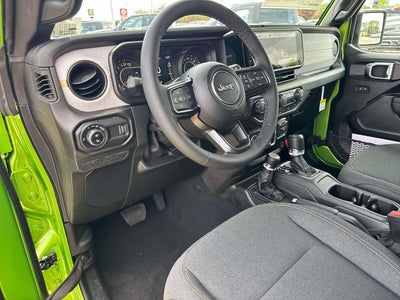 2026 Jeep Gladiator GLADIATOR SPORT S 4X4