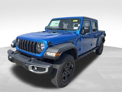 2026 Jeep Gladiator GLADIATOR SPORT 4X4