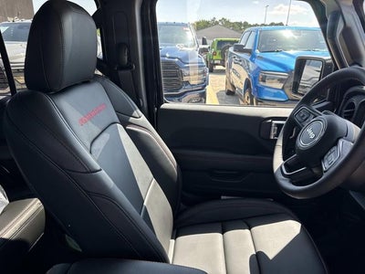 2026 Jeep Gladiator GLADIATOR RUBICON 4X4