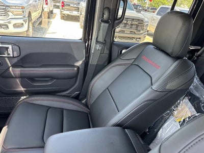 2026 Jeep Gladiator GLADIATOR RUBICON 4X4