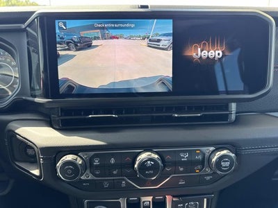 2026 Jeep Gladiator GLADIATOR RUBICON 4X4