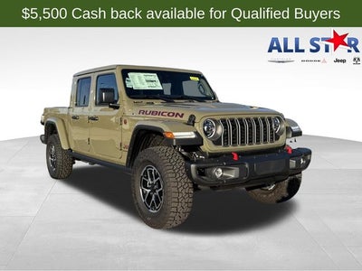 2025 Jeep Gladiator GLADIATOR RUBICON X 4X4