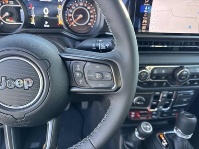 2025 Jeep Gladiator GLADIATOR RUBICON X 4X4