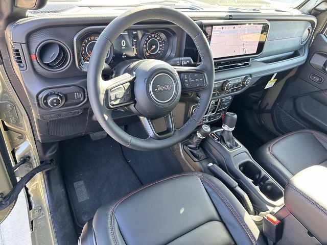 2025 Jeep Gladiator GLADIATOR RUBICON X 4X4