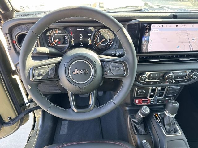 2025 Jeep Gladiator GLADIATOR RUBICON X 4X4