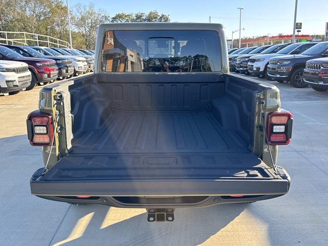 2025 Jeep Gladiator GLADIATOR RUBICON X 4X4