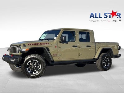 2026 Jeep Gladiator GLADIATOR RUBICON X 4X4
