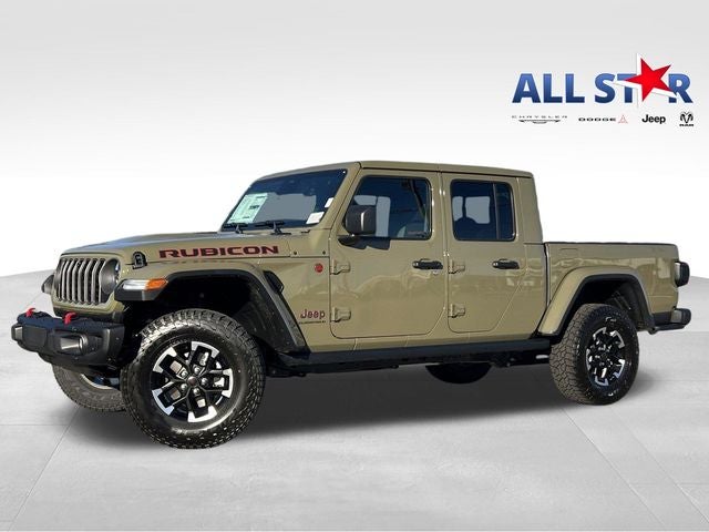 2026 Jeep Gladiator GLADIATOR RUBICON X 4X4