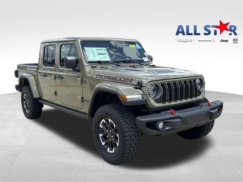 2026 Jeep Gladiator GLADIATOR RUBICON X 4X4