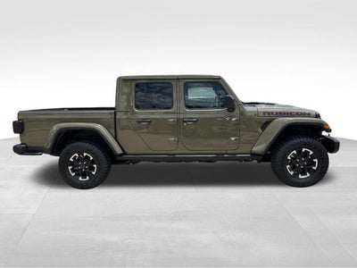 2026 Jeep Gladiator GLADIATOR RUBICON X 4X4