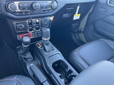 2026 Jeep Gladiator GLADIATOR RUBICON X 4X4