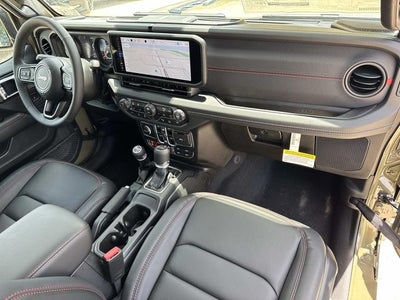 2026 Jeep Gladiator GLADIATOR RUBICON X 4X4