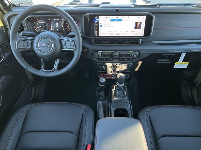 2026 Jeep Gladiator GLADIATOR RUBICON X 4X4
