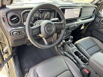 2026 Jeep Gladiator GLADIATOR RUBICON X 4X4