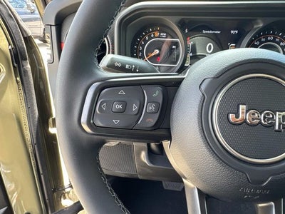 2026 Jeep Gladiator GLADIATOR RUBICON X 4X4