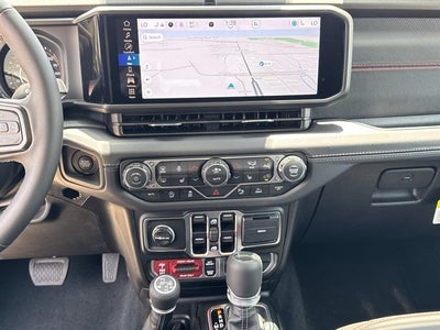 2026 Jeep Gladiator GLADIATOR RUBICON X 4X4