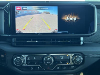 2026 Jeep Gladiator GLADIATOR RUBICON X 4X4
