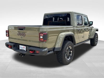 2026 Jeep Gladiator GLADIATOR RUBICON X 4X4