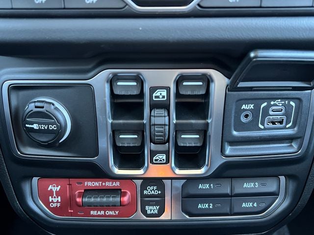 2026 Jeep Gladiator GLADIATOR RUBICON X 4X4
