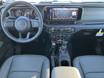 2026 Jeep Gladiator GLADIATOR MOJAVE X 4X4