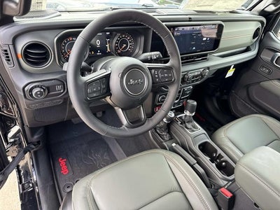 2026 Jeep Gladiator GLADIATOR MOJAVE X 4X4