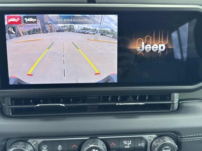 2026 Jeep Gladiator GLADIATOR MOJAVE X 4X4