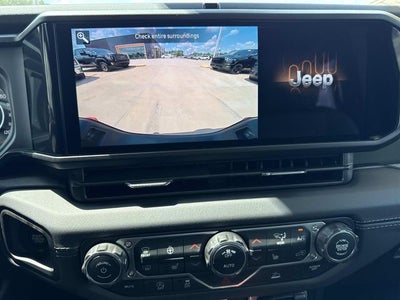 2026 Jeep Gladiator GLADIATOR MOJAVE 4X4