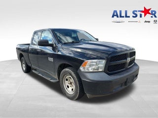 2018 RAM 1500 Tradesman Quad Cab 4x2 6'4' Box