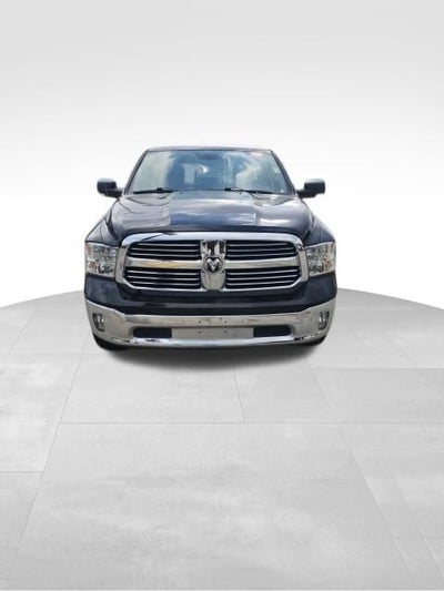 2018 RAM 1500 Big Horn Quad Cab 4x4 6'4' Box