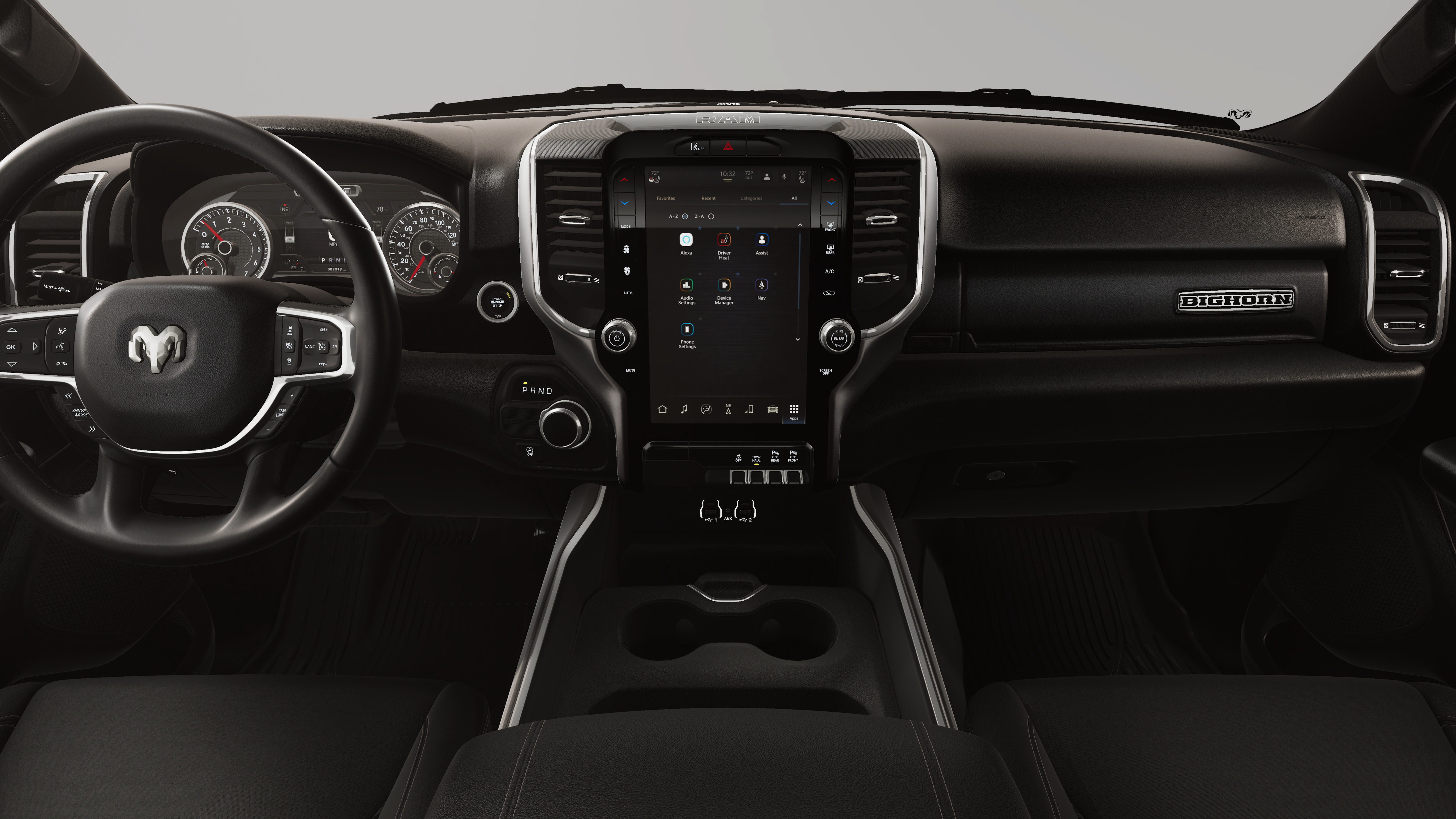 2026 RAM Ram 1500 RAM 1500 BIG HORN QUAD CAB 4X2 6'4' BOX