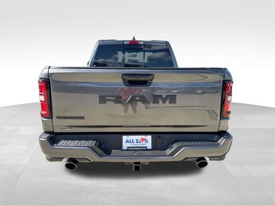 2026 RAM Ram 1500 RAM 1500 BIG HORN QUAD CAB 4X2 6'4' BOX