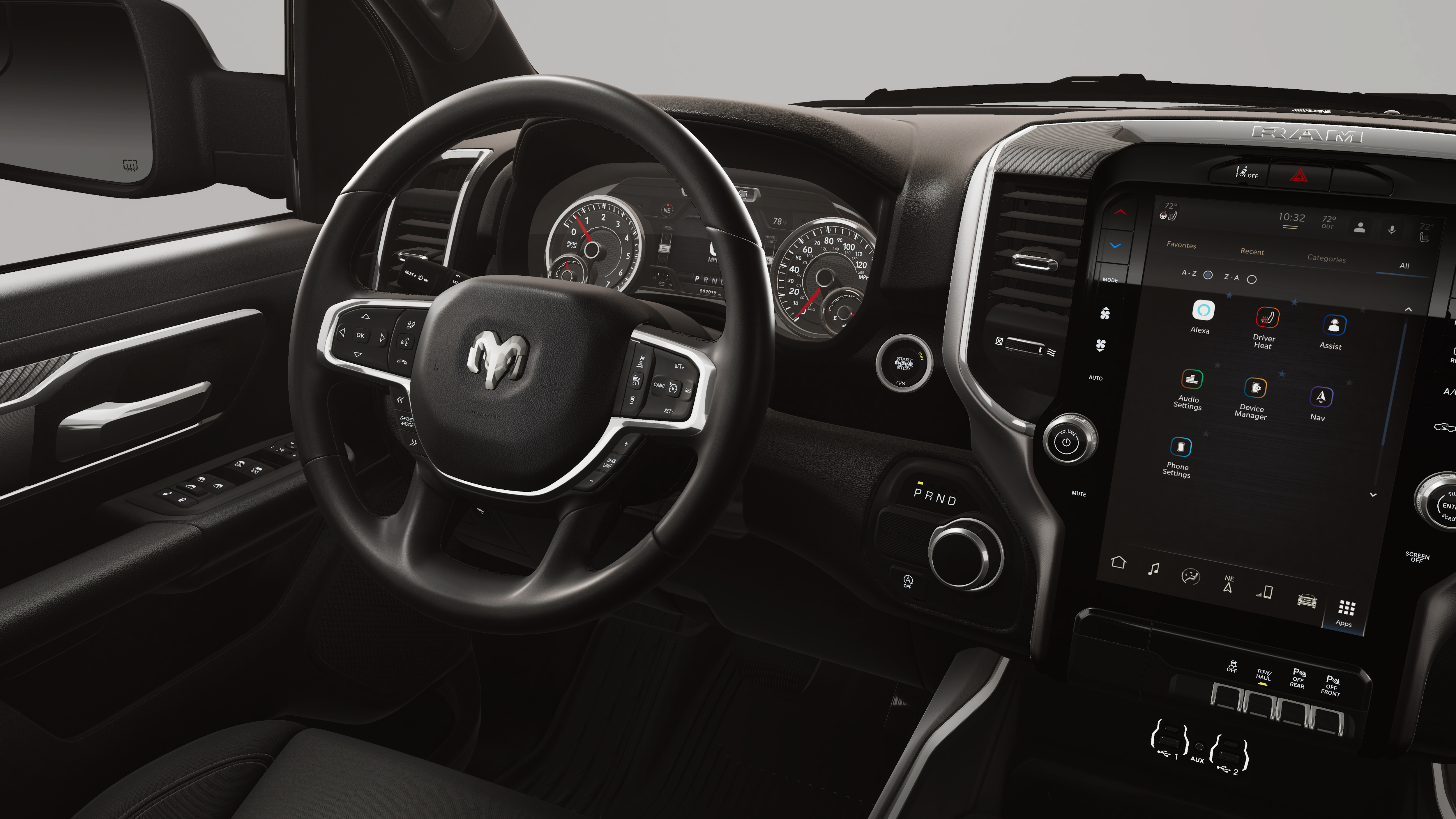 2026 RAM Ram 1500 RAM 1500 BIG HORN QUAD CAB 4X2 6'4' BOX