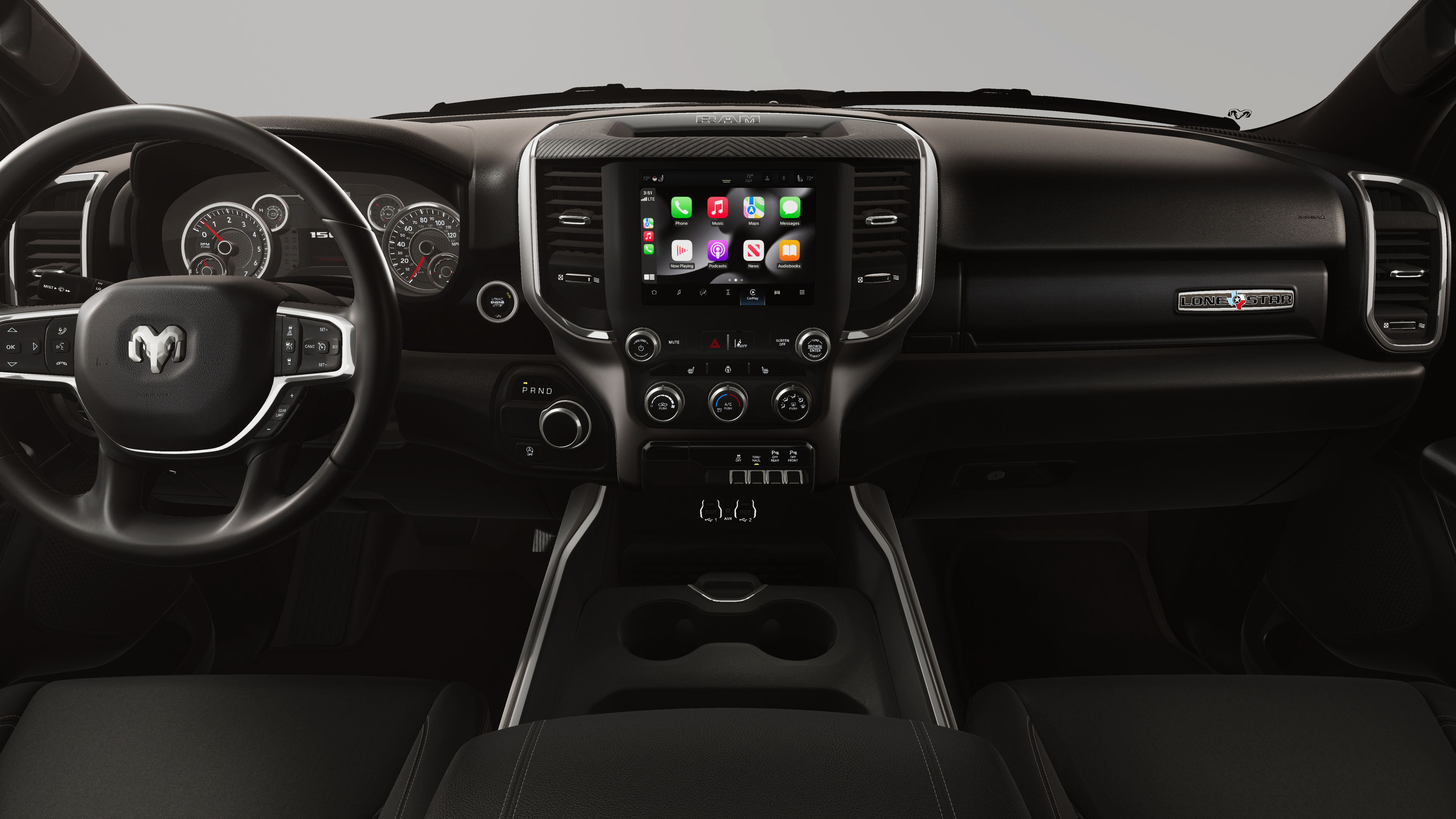 2026 RAM Ram 1500 RAM 1500 LONE STAR CREW CAB 4X2 5'7' BOX