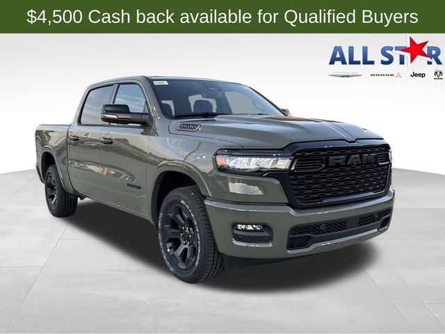 2026 RAM Ram 1500 RAM 1500 BIG HORN CREW CAB 4X2 5'7' BOX