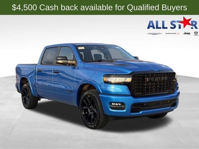 2026 RAM Ram 1500 RAM 1500 LARAMIE CREW CAB 4X2 5'7' BOX