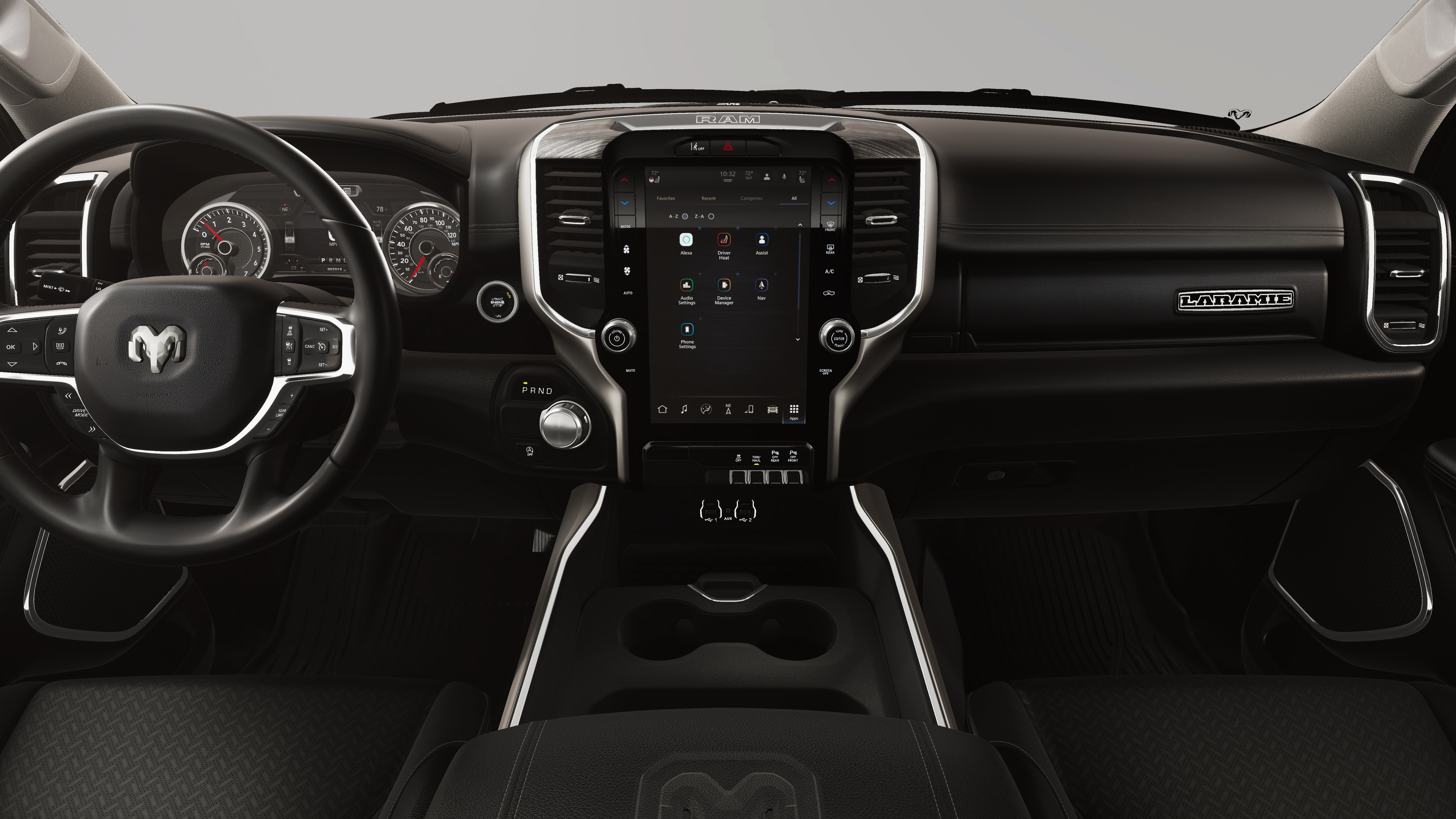 2026 RAM Ram 1500 RAM 1500 LARAMIE CREW CAB 4X2 5'7' BOX