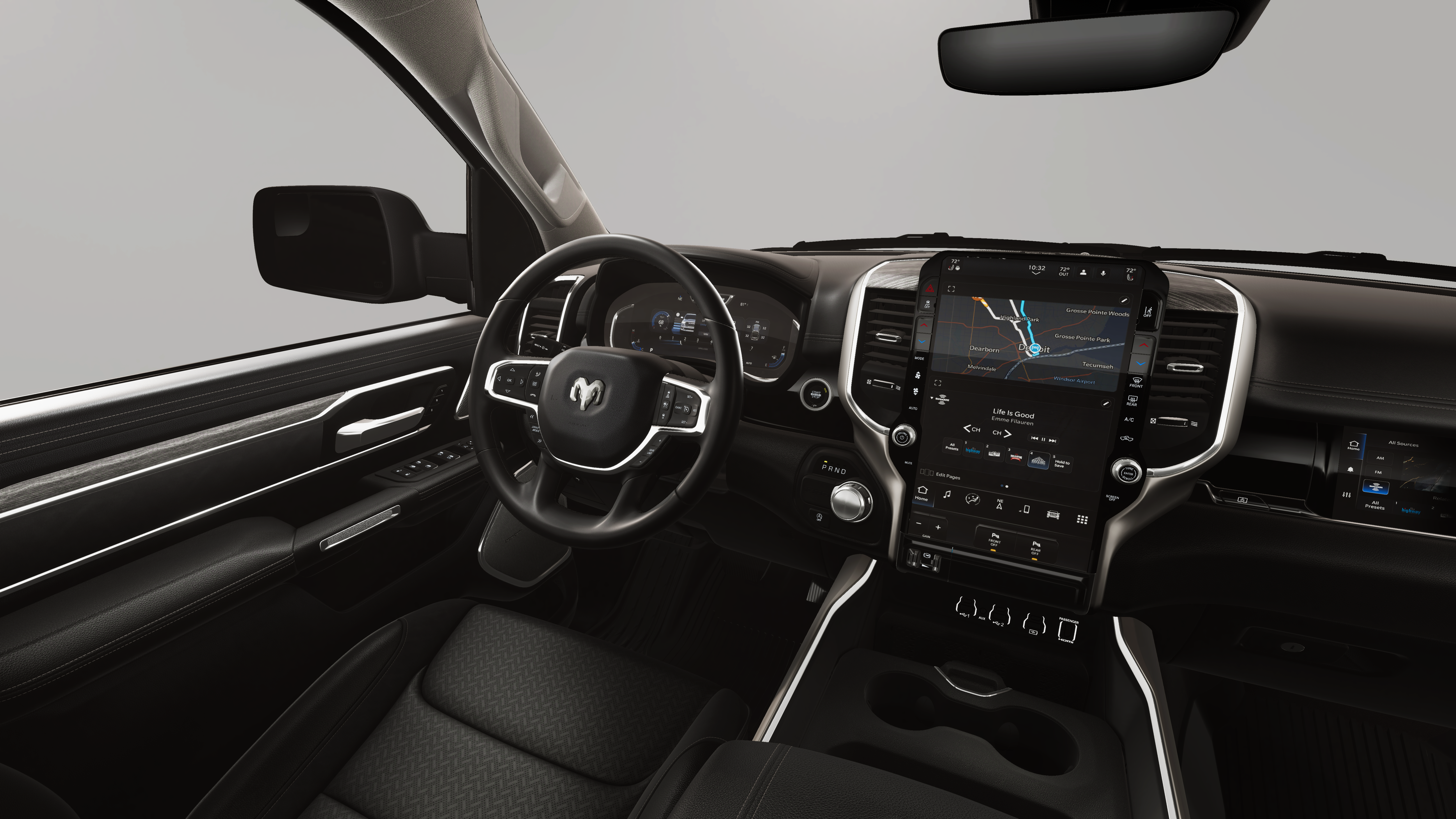 2026 RAM Ram 1500 RAM 1500 LARAMIE CREW CAB 4X2 5'7' BOX