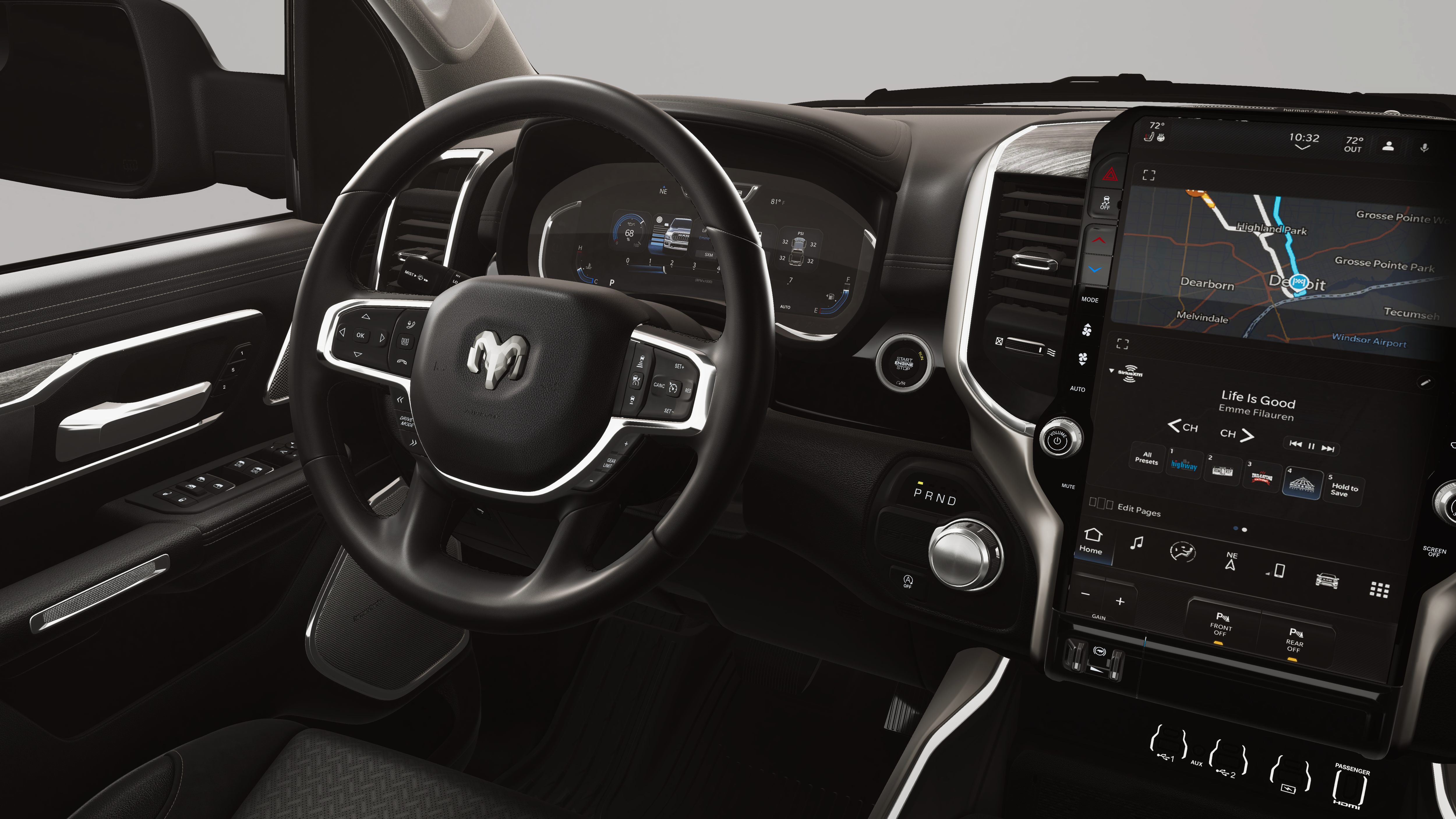 2026 RAM Ram 1500 RAM 1500 LARAMIE CREW CAB 4X2 5'7' BOX