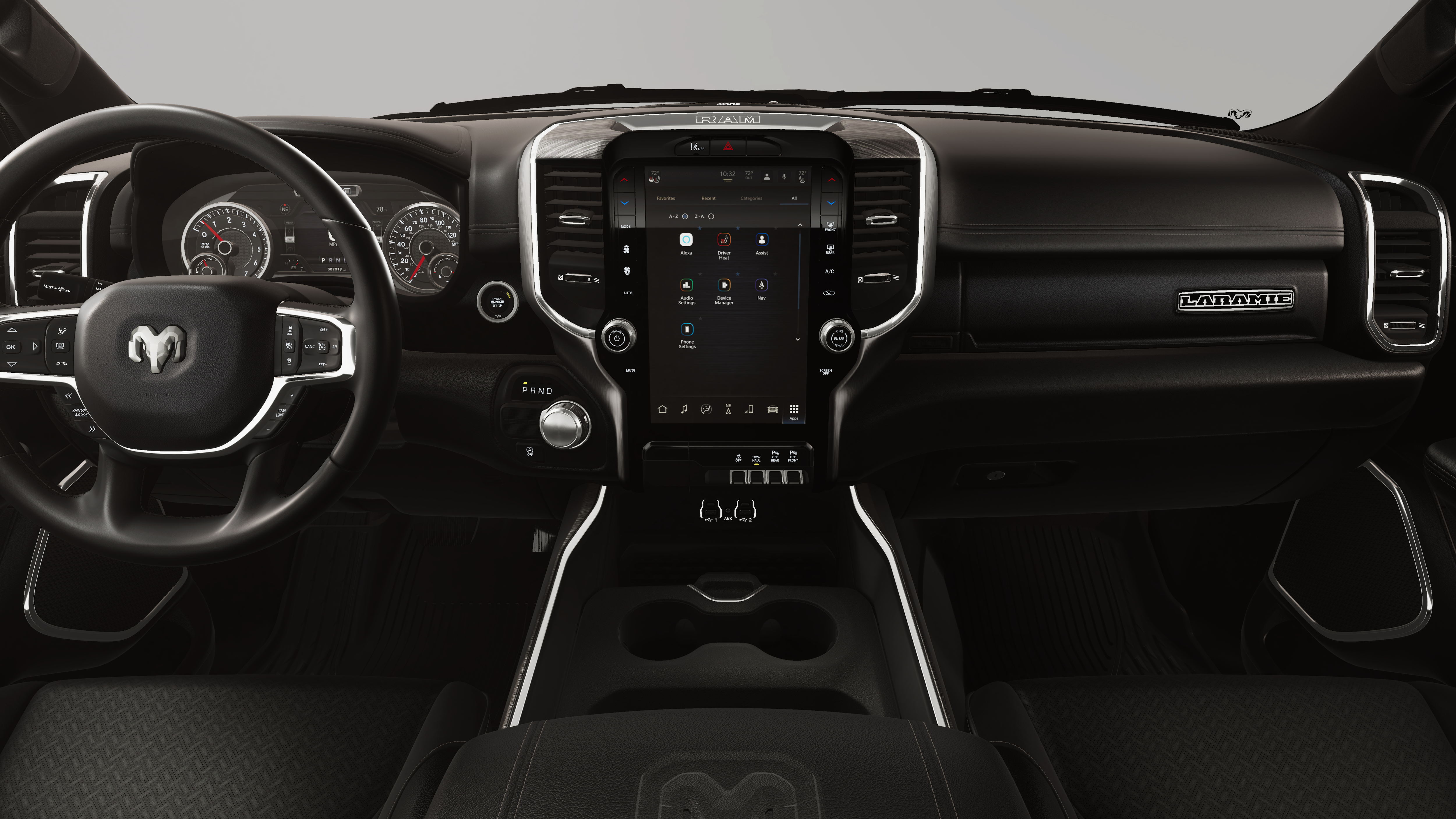 2026 RAM Ram 1500 RAM 1500 LARAMIE CREW CAB 4X2 5'7' BOX