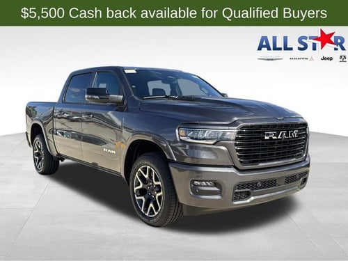 2026 RAM Ram 1500 RAM 1500 LARAMIE CREW CAB 4X2 5'7' BOX