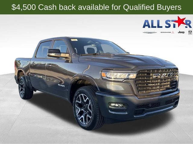 2026 RAM Ram 1500 RAM 1500 LARAMIE CREW CAB 4X2 5'7' BOX