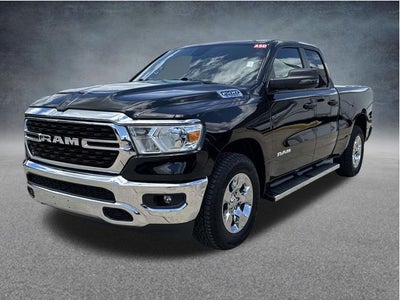 2023 RAM 1500 Big Horn Quad Cab 4x4 6'4' Box