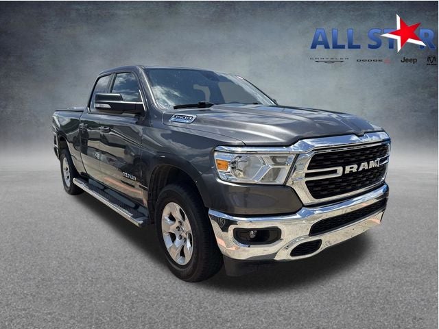 2022 RAM 1500 Big Horn Quad Cab 4x4 6'4' Box