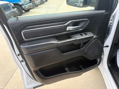 2025 RAM 1500 Big Horn Crew Cab 4x4 5'7' Box