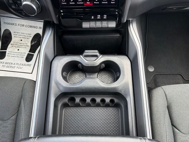 2025 RAM 1500 Big Horn Crew Cab 4x4 5'7' Box