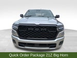 2026 RAM 1500 Big Horn Crew Cab 4x4 5'7' Box