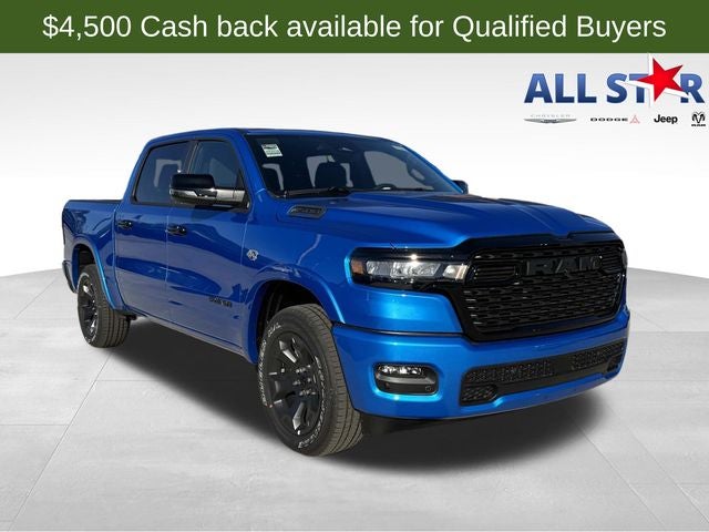 2026 RAM Ram 1500 RAM 1500 BIG HORN CREW CAB 4X4 5'7' BOX