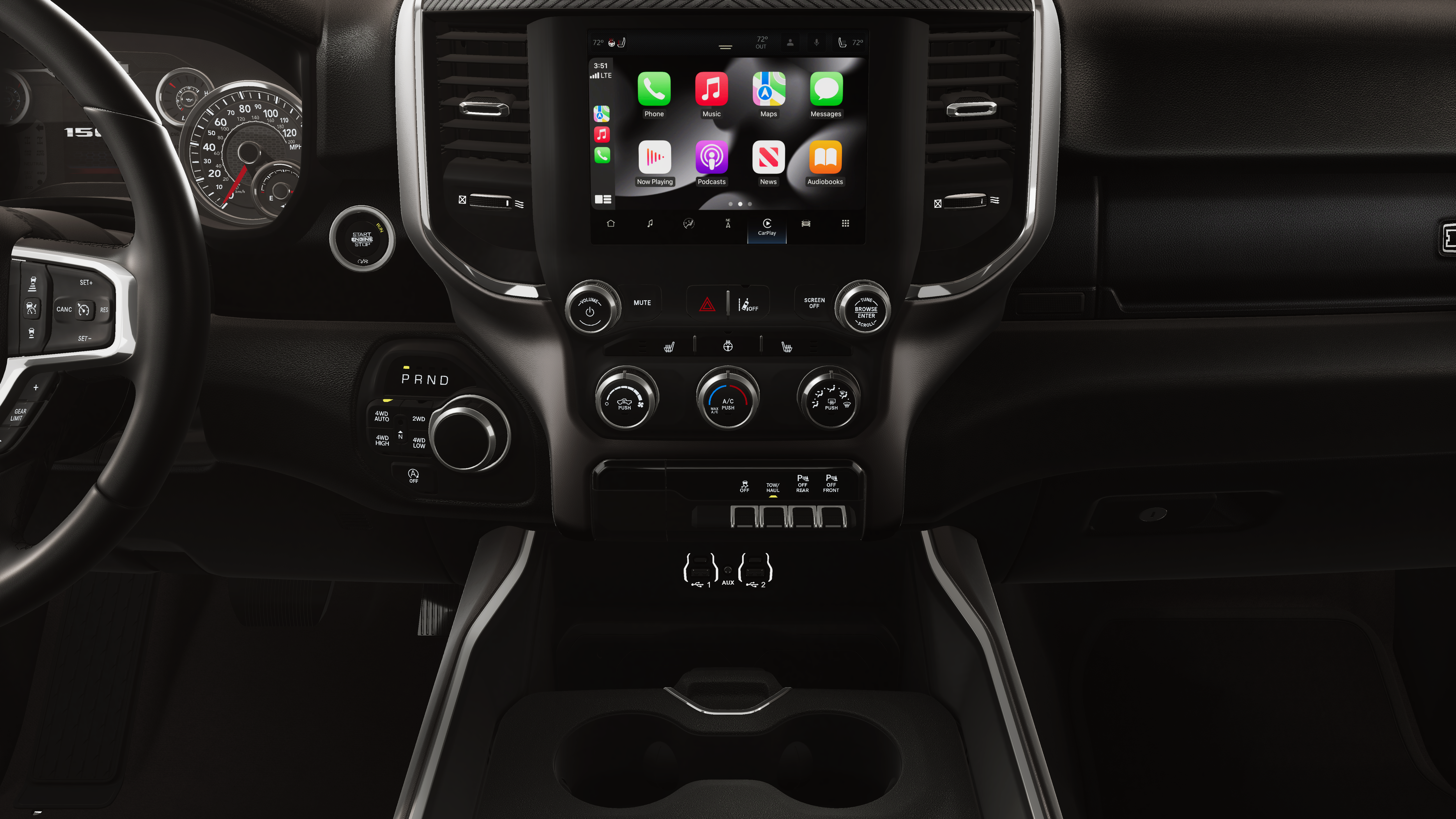 2026 RAM Ram 1500 RAM 1500 BIG HORN CREW CAB 4X4 5'7' BOX