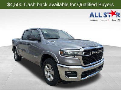 2026 RAM Ram 1500 RAM 1500 BIG HORN CREW CAB 4X4 5'7' BOX