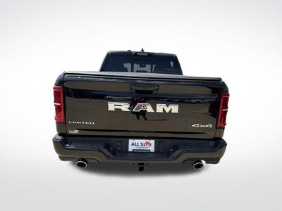 2026 RAM 1500 RAM 1500 LIMITED CREW CAB 4X4 5'7' BOX